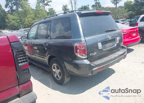 2006 Honda Pilot Ex-L from USA, damaged, VIN 5FNYF28586B043122